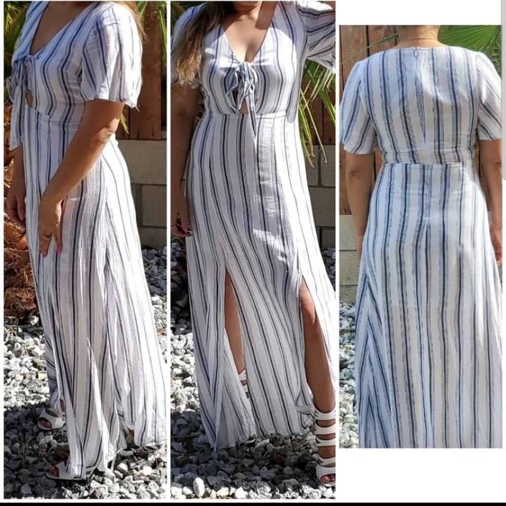 Indigo luv dress